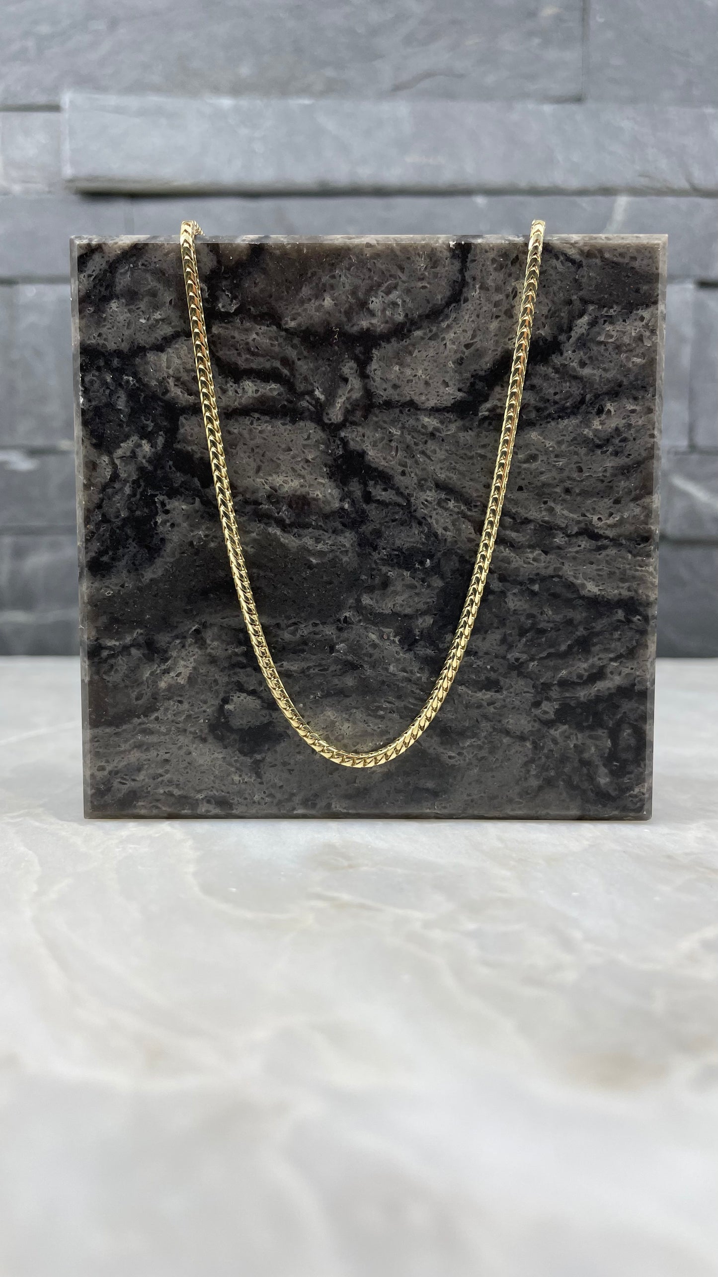 14k Gold Franco Chain