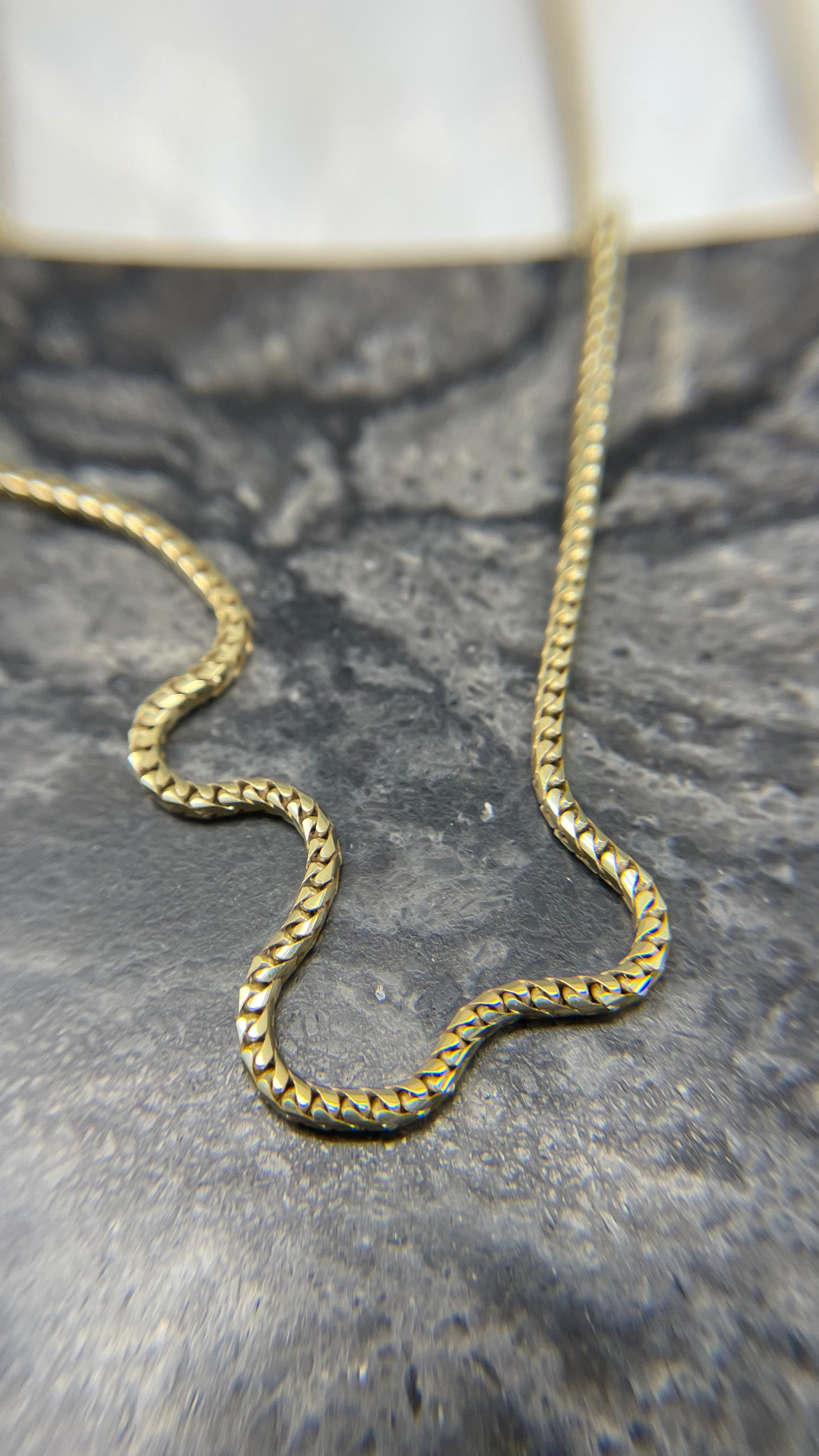 14k Gold Franco Chain