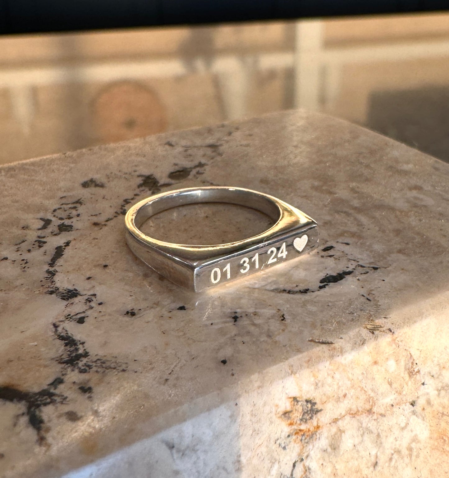 Baarik 925 Sterling Silver Ring