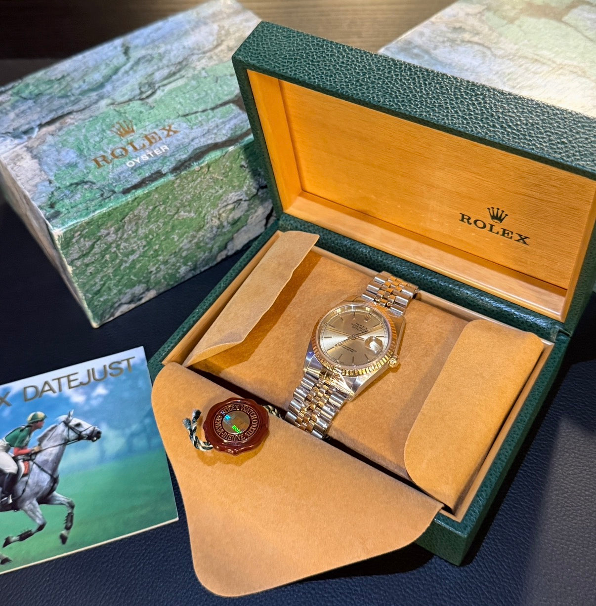 Rolex DateJust 36 Balance