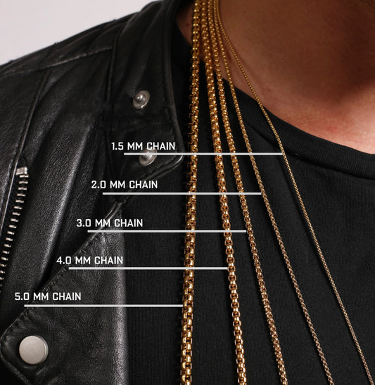 14k Rope Chain - Bold 4mm