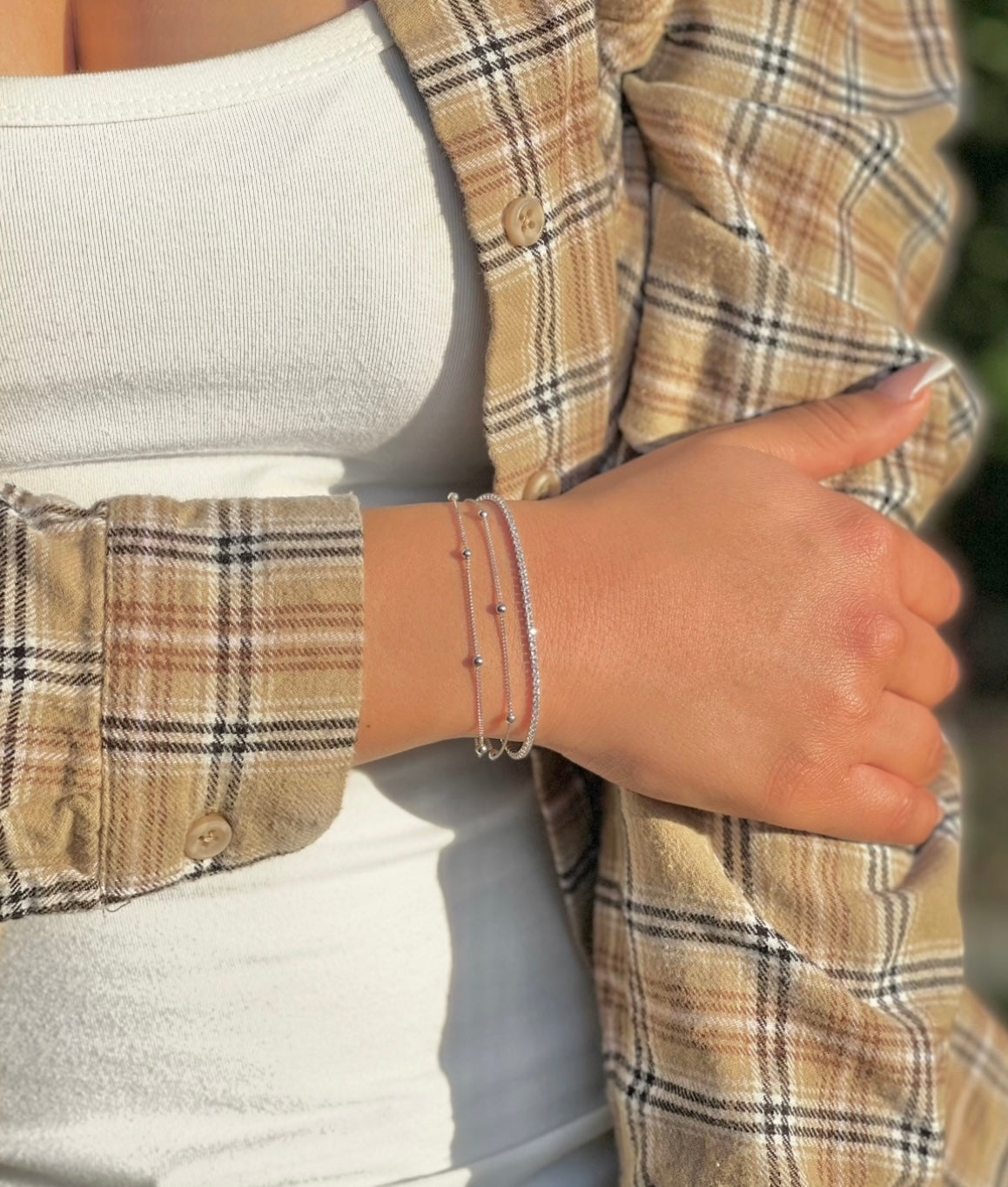 Stack Bracelet (Adjustable)
