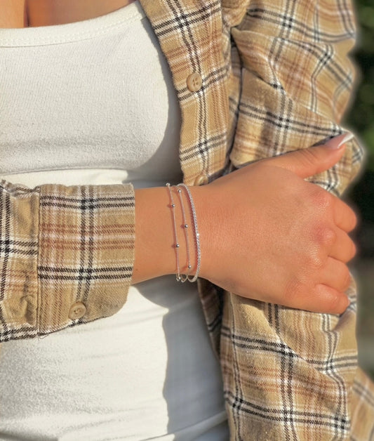 Stack Bracelet (Adjustable)