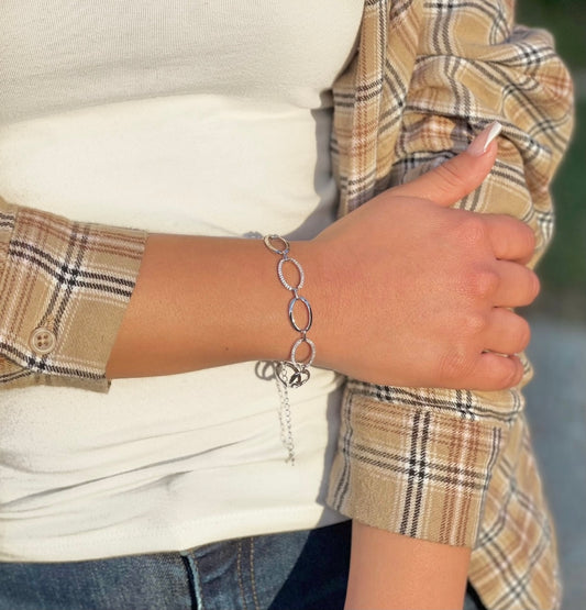 Oval Bracelet