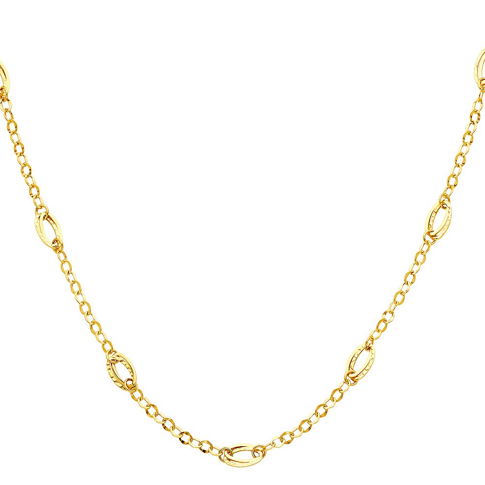 Stacked Links Necklace