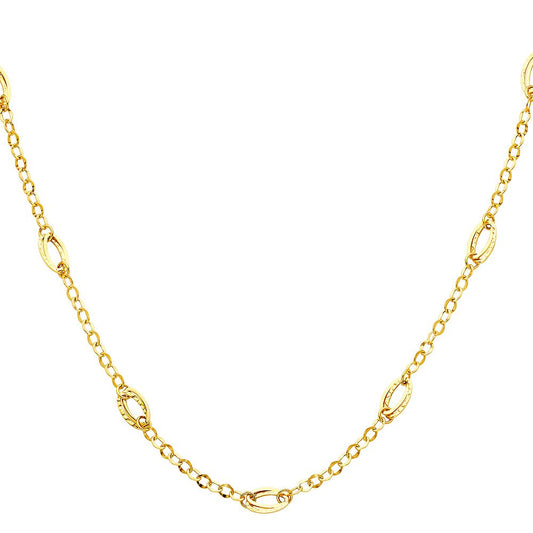 Stacked Links Necklace