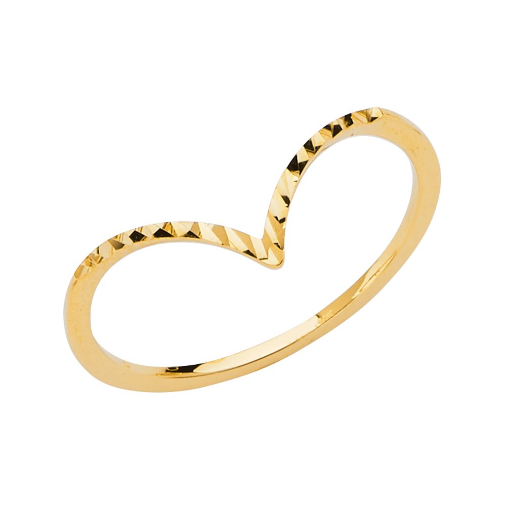V SHAPE RING