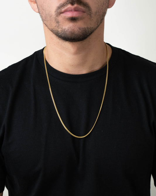 14k Miami Cuban - Thin 2.5mm