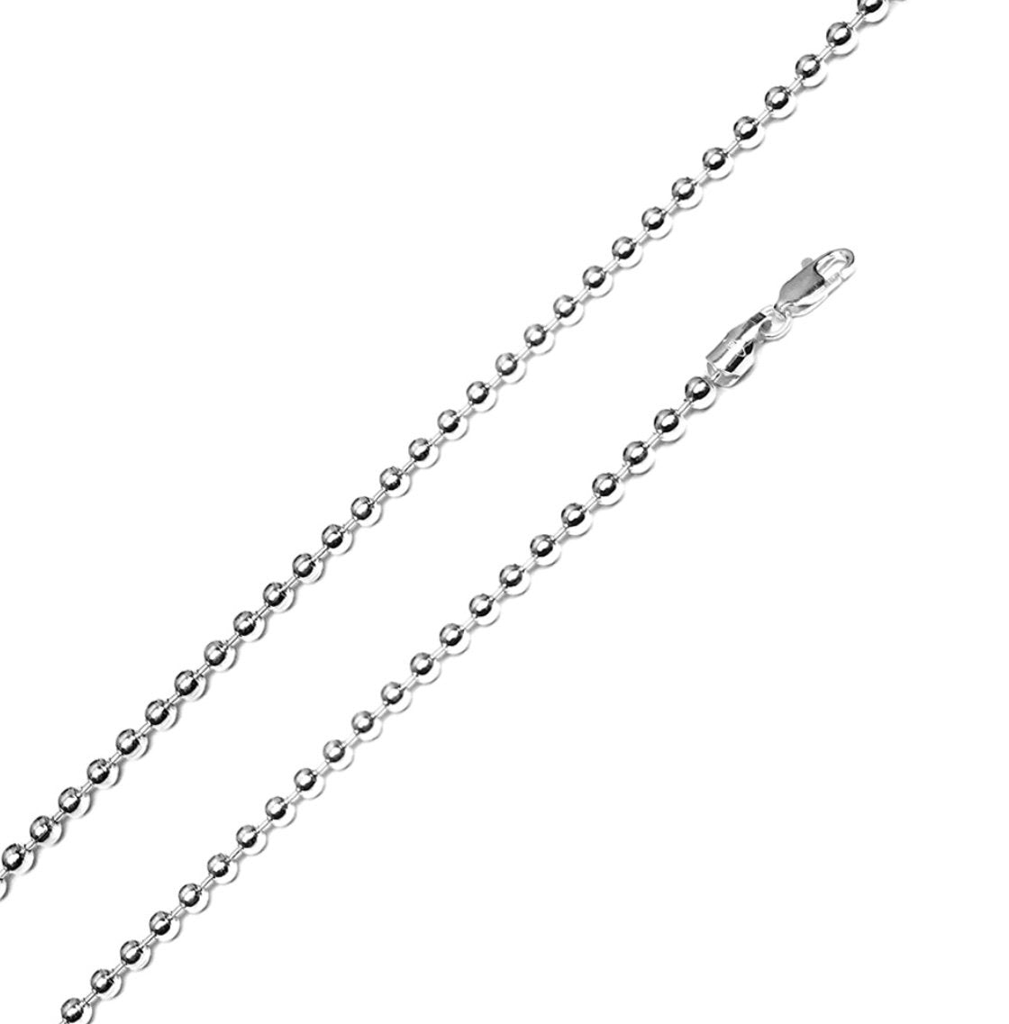 The 925 Ball Chain - 4mm