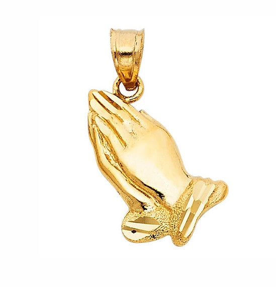 Praying Hands Pendant