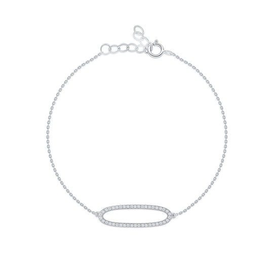 Single Oval Bracelet