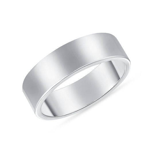 Flat Silver Band
