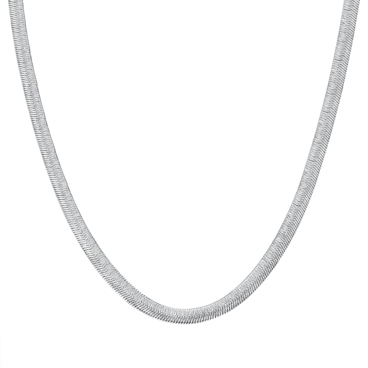 Herringbone Necklace - 5mm