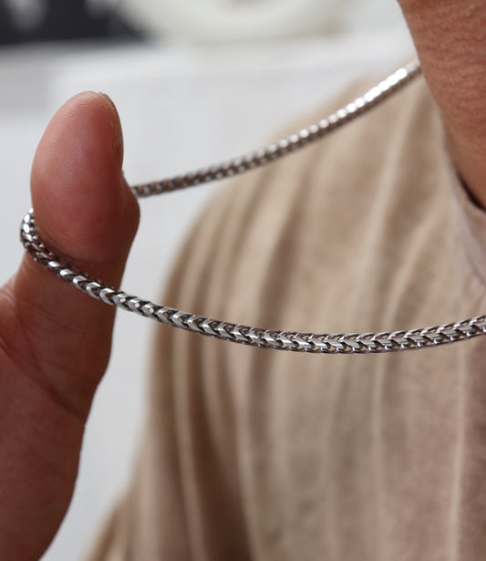 Curved Franco Chain - 3mm