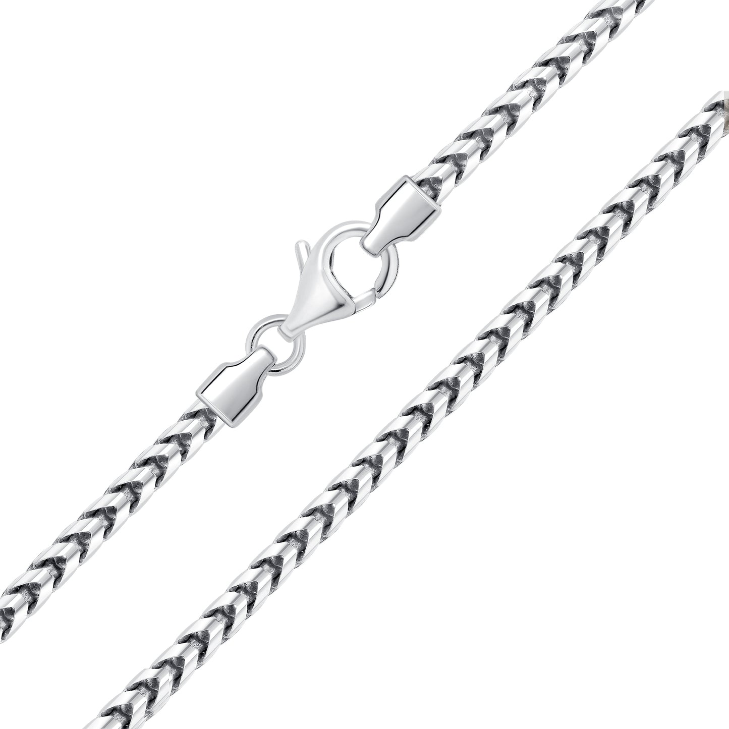 Curved Franco Chain - 3mm