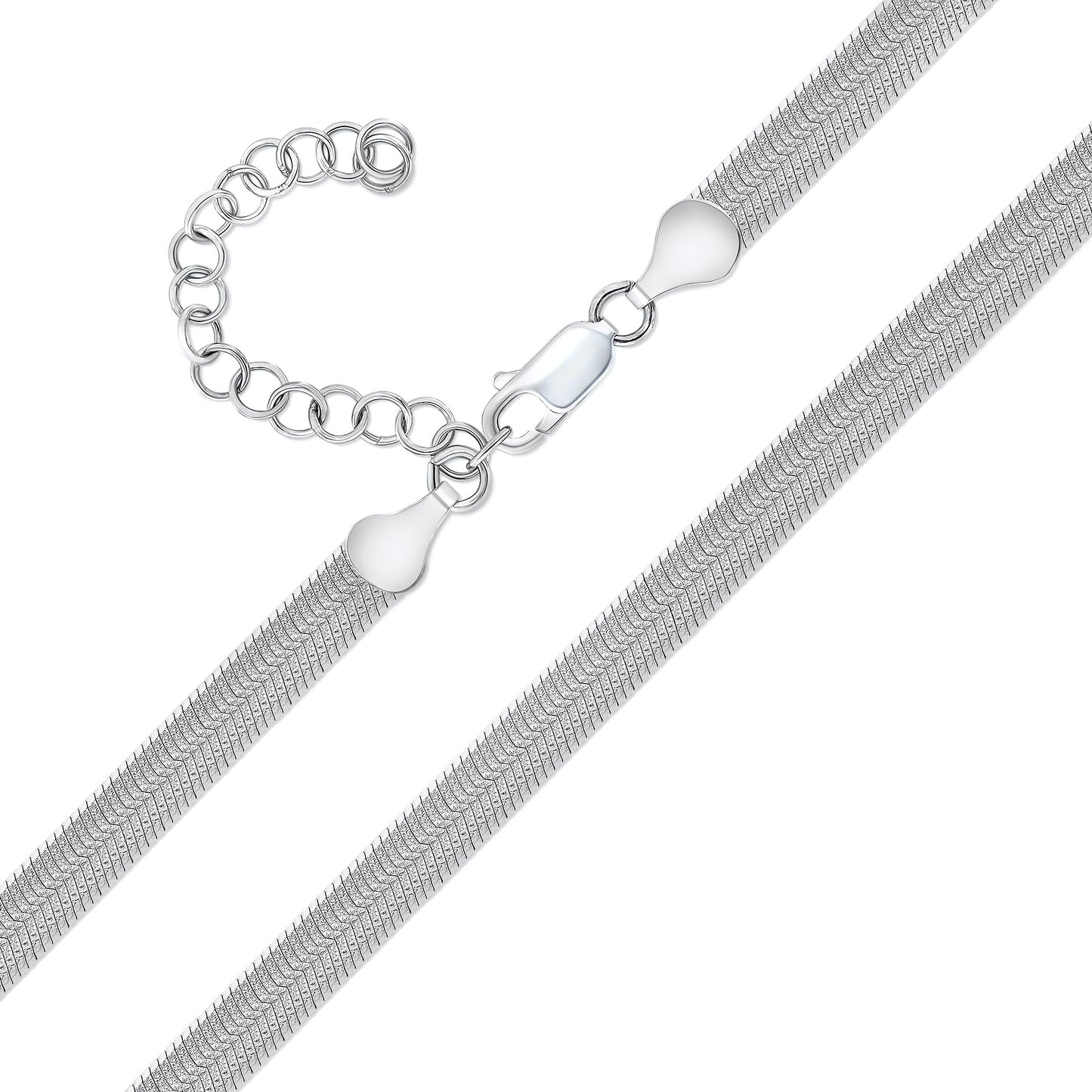 Herringbone Necklace - 5mm