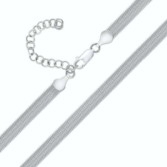 Herringbone Necklace - 5mm