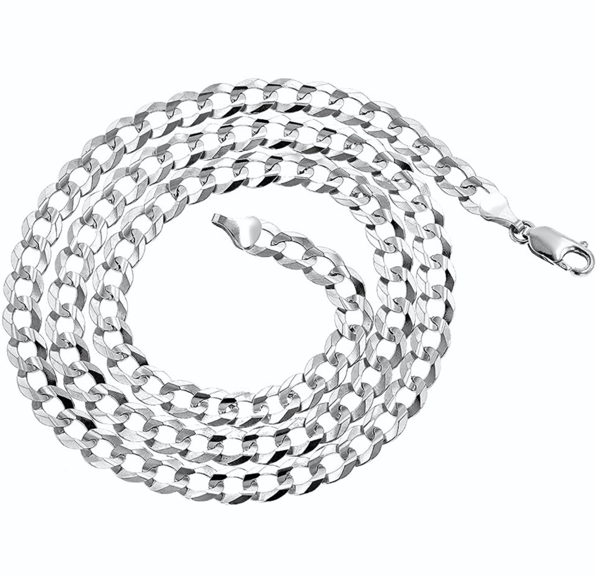 7mm Curb Chain