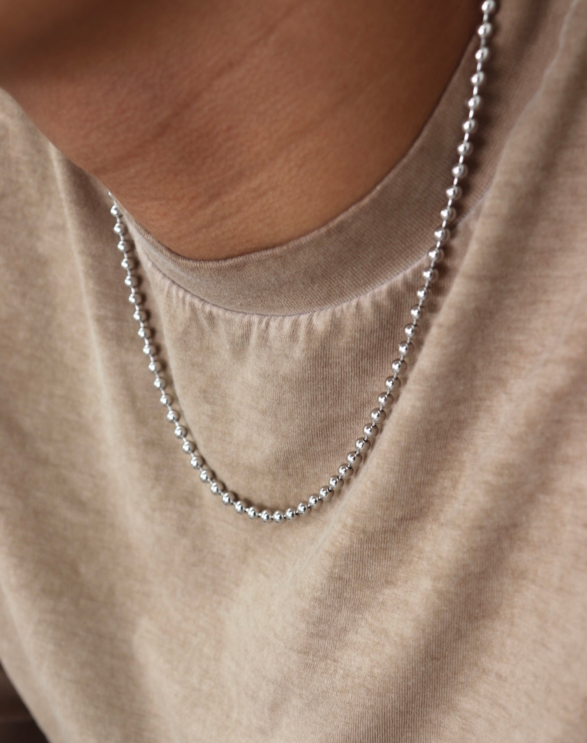 The 925 Ball Chain - 4mm
