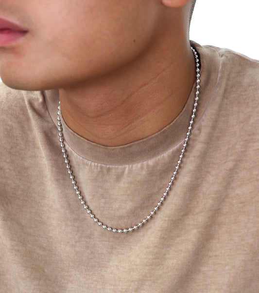The 925 Ball Chain - 4mm