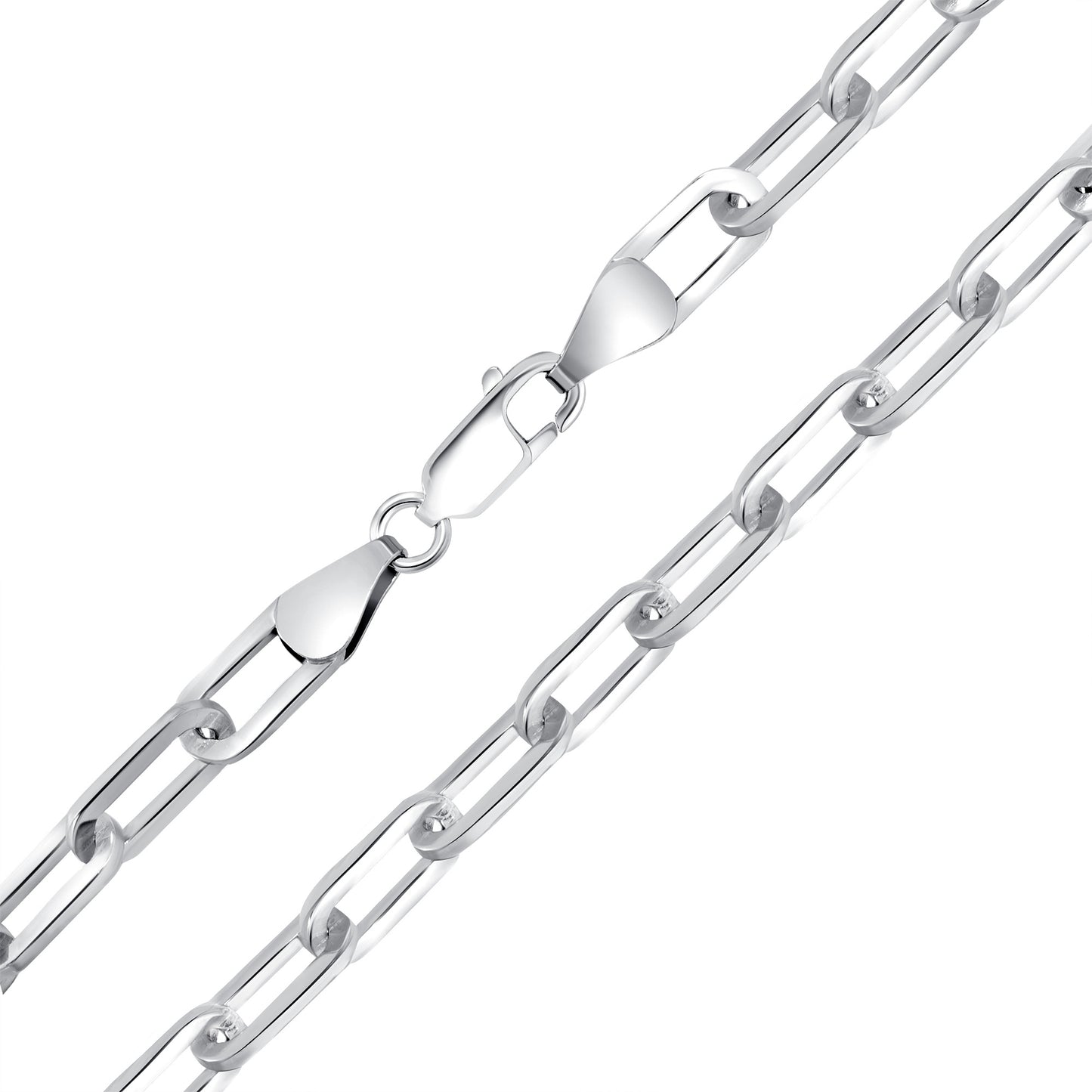 Paperclip Chain - 5mm