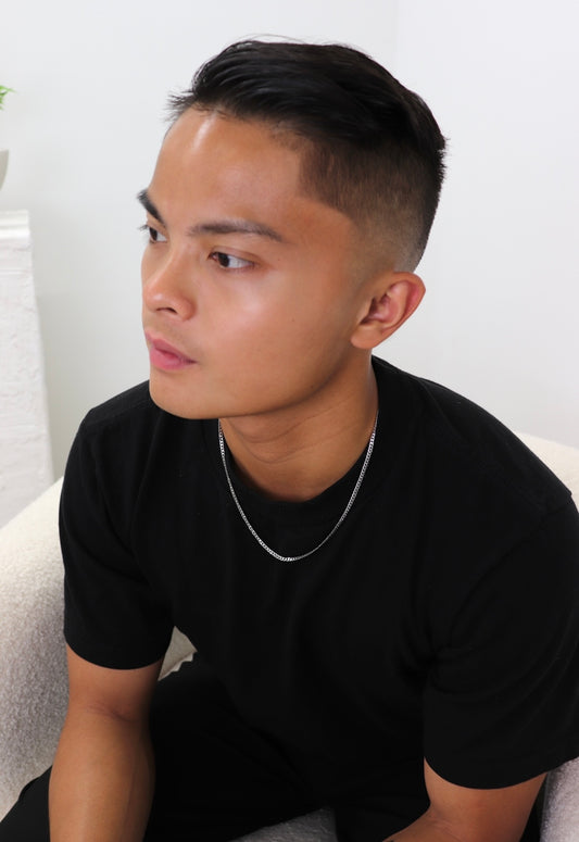 Flat Curb Chain - 3mm