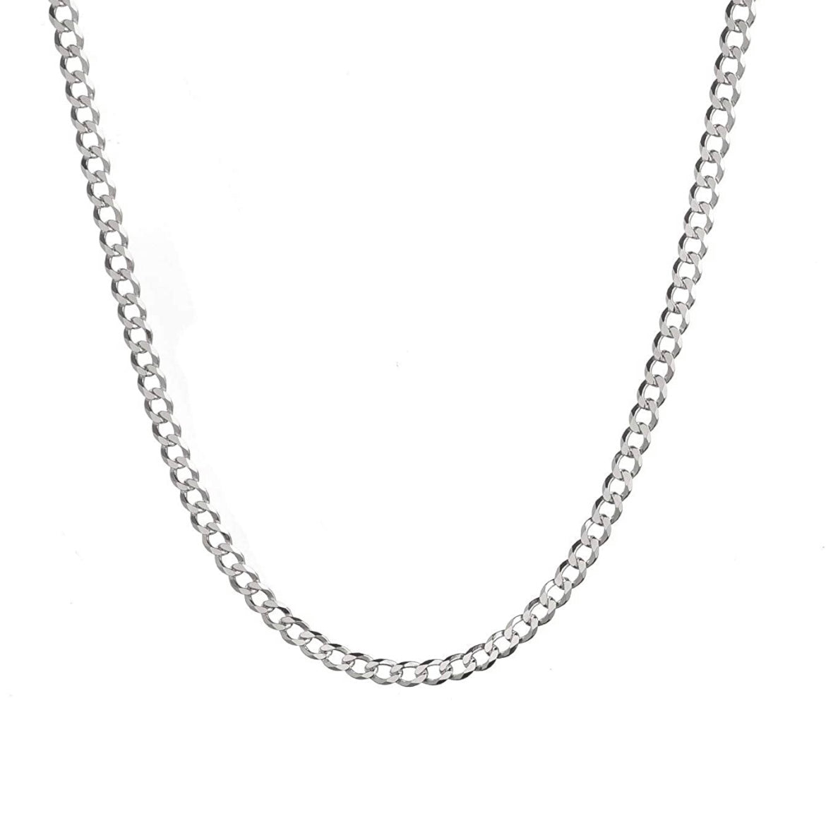 Flat Curb Chain - 3mm