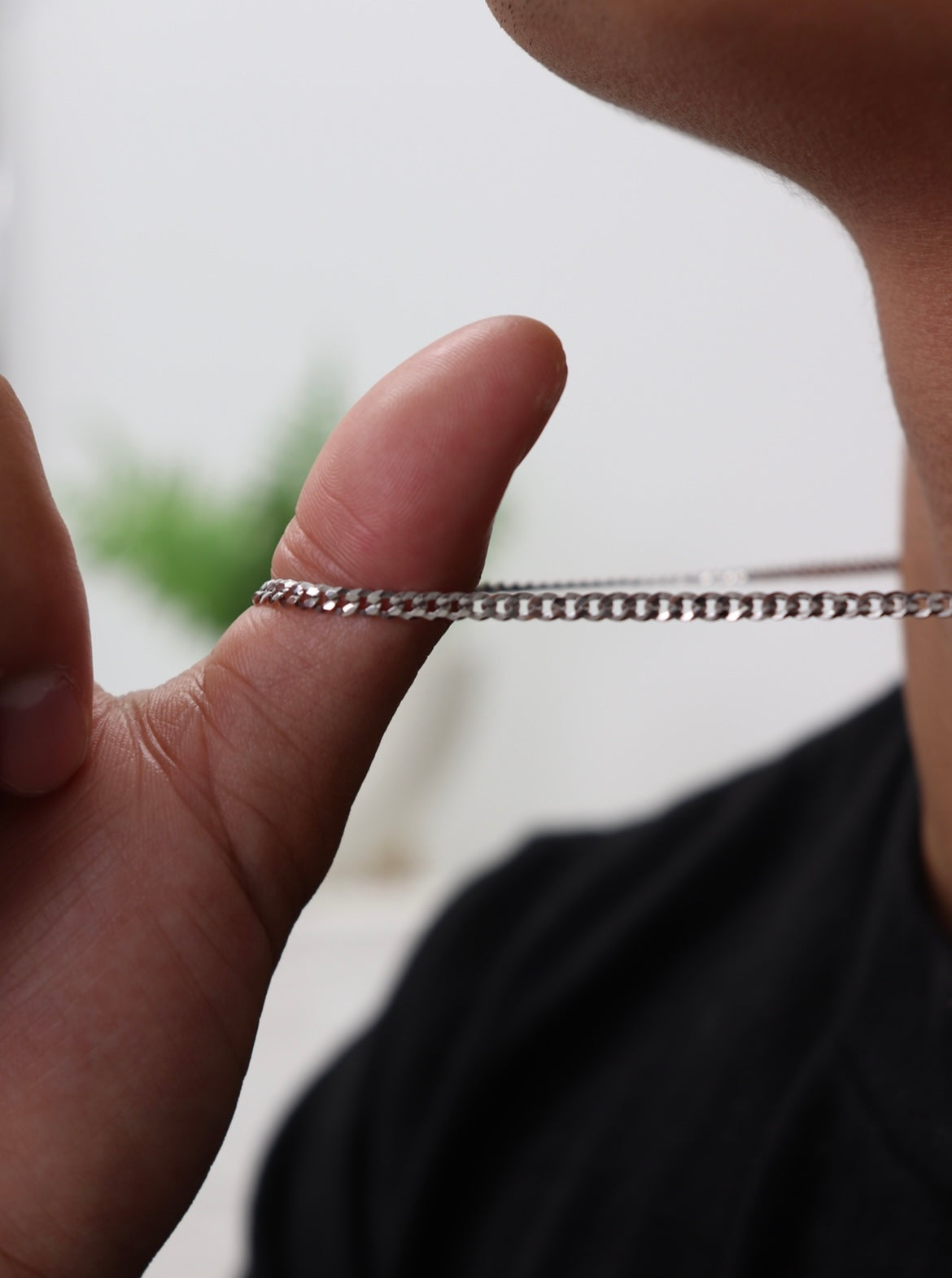Flat Curb Chain - 3mm