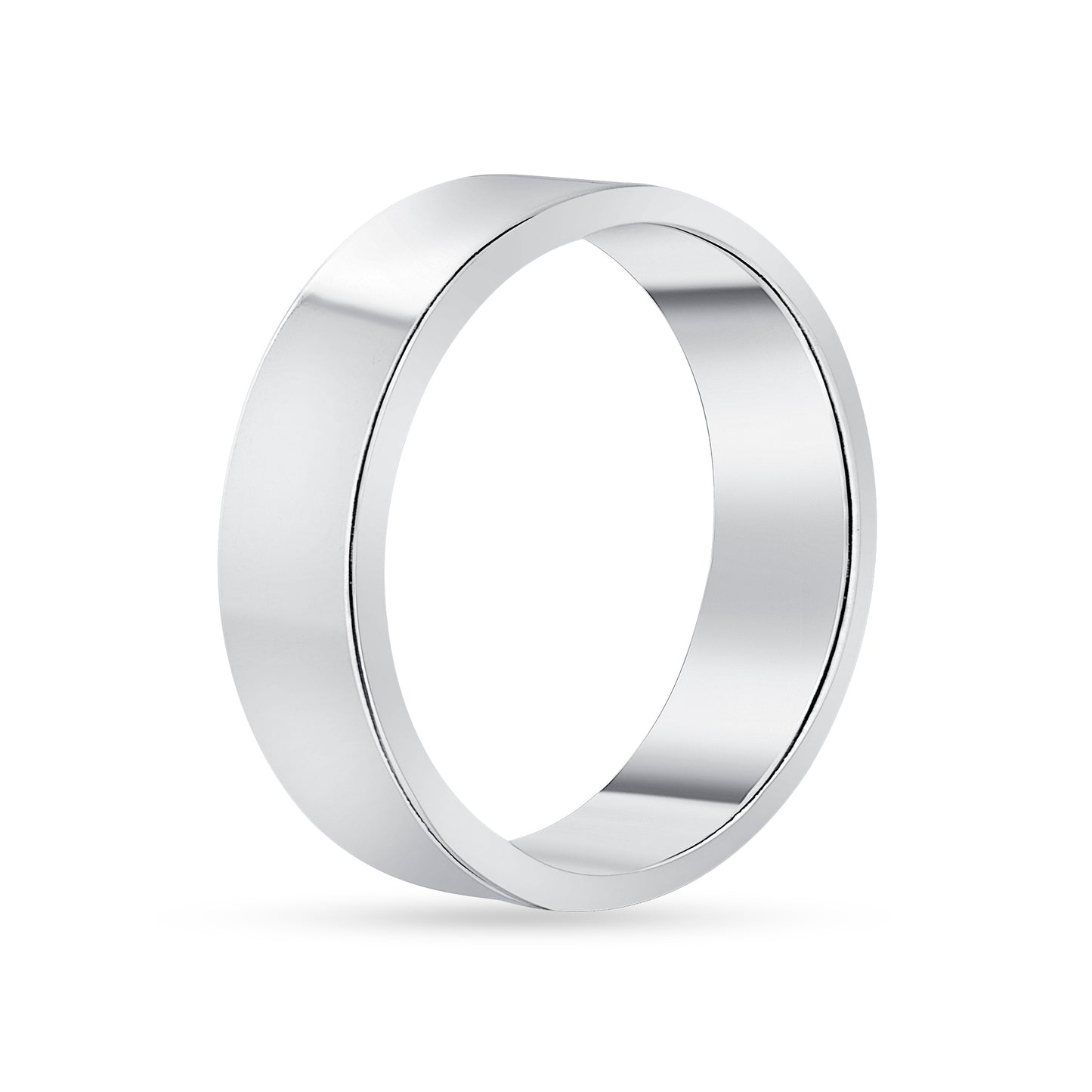 Flat Silver Band