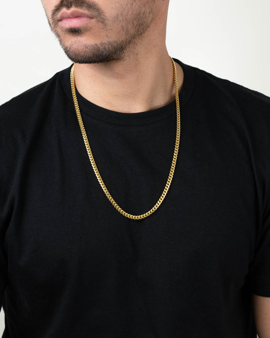 14k Miami Cuban - Bold 4.9mm