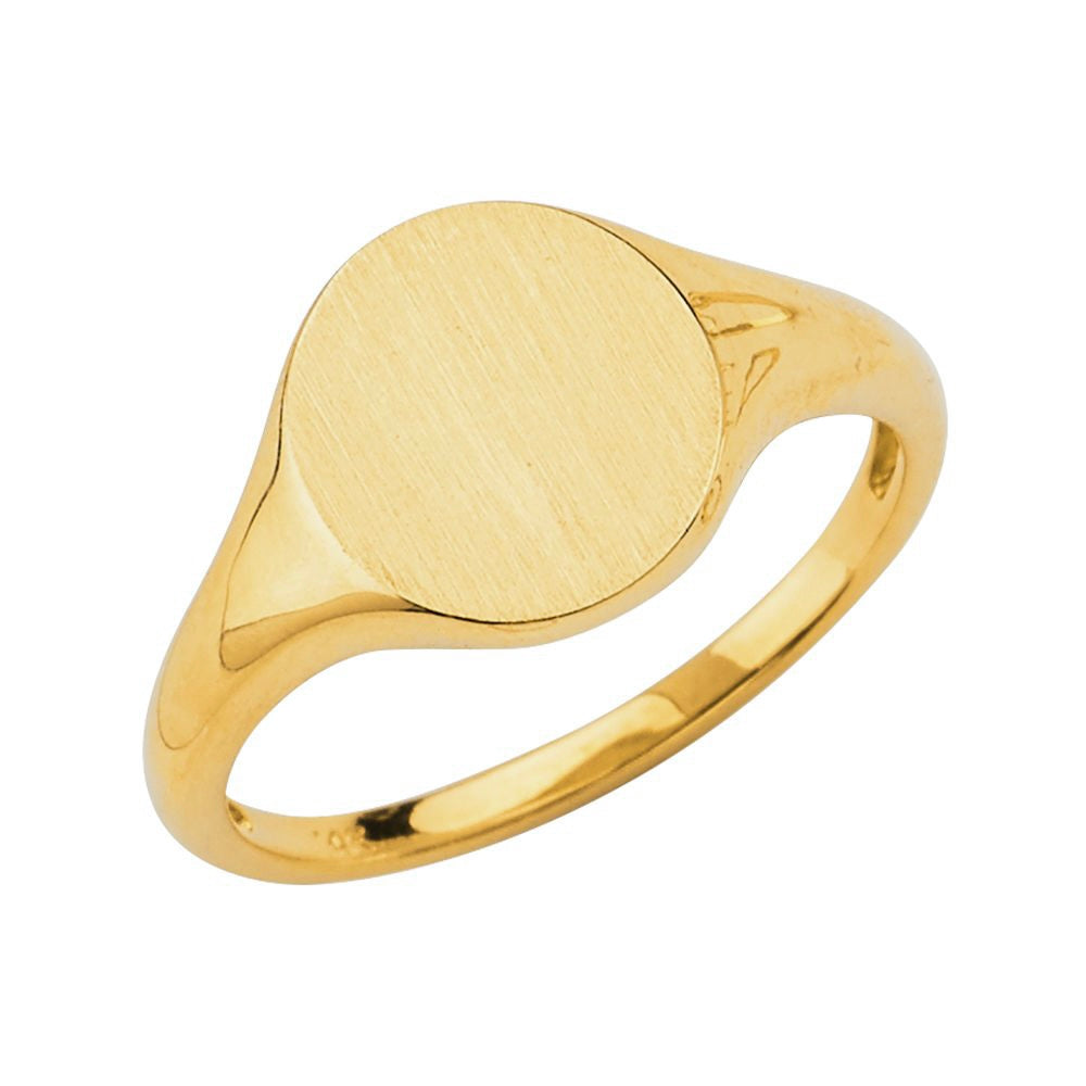 LADIES SIGNET RING