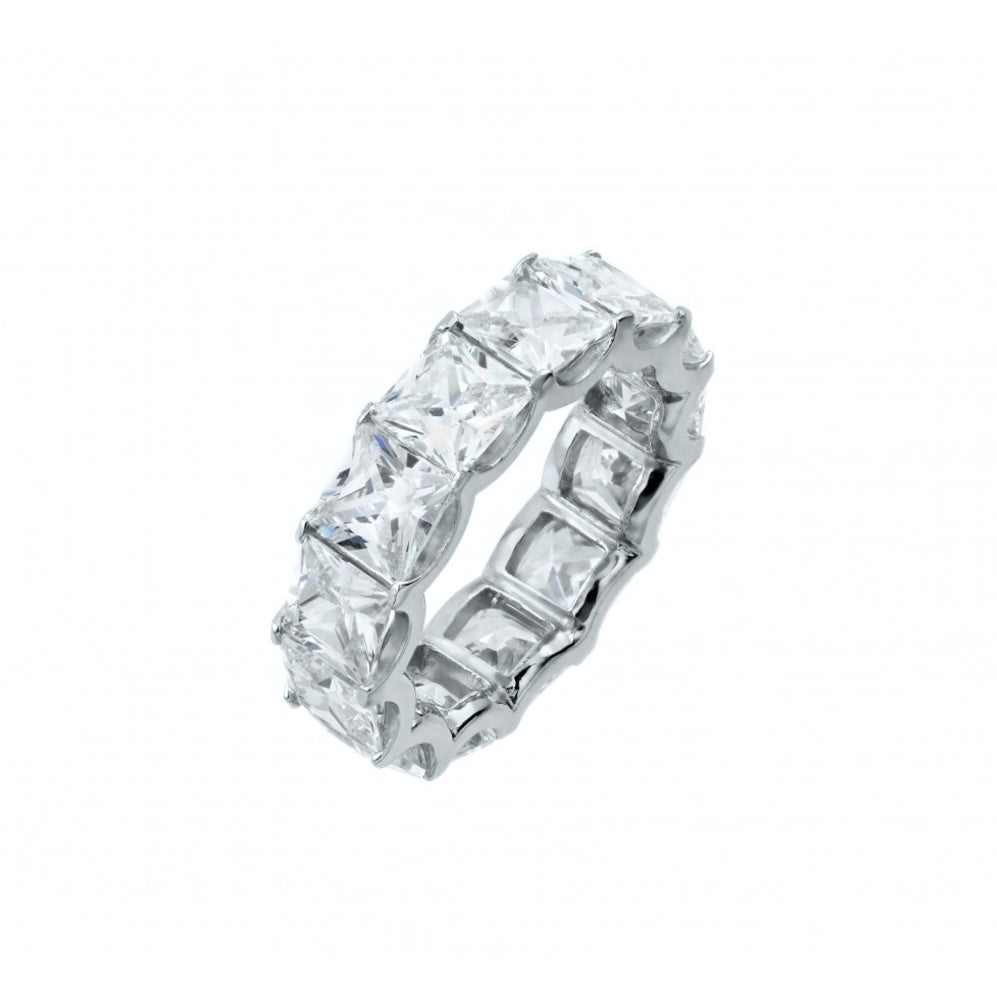 Princess Cut Eternity