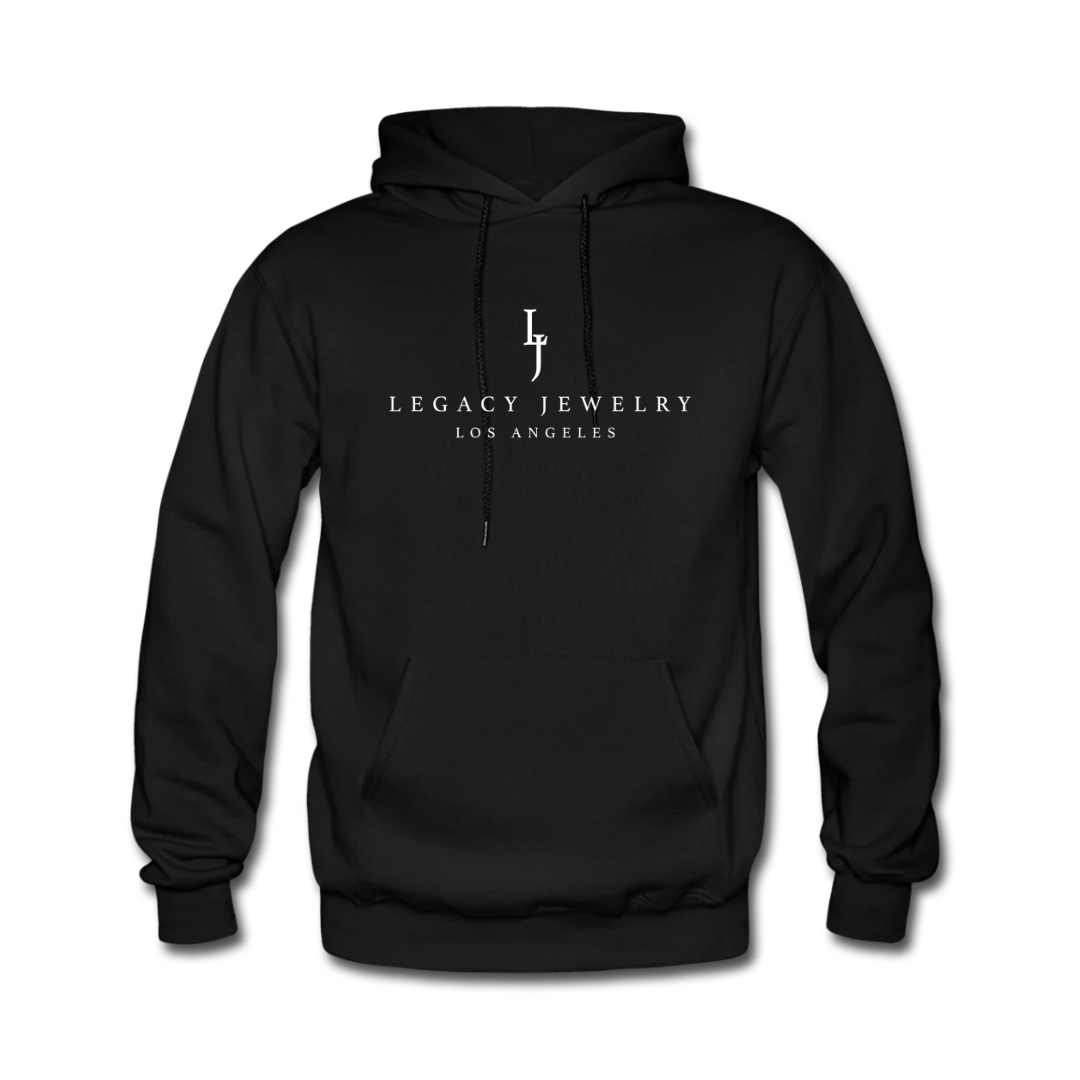 LJLA BLACK HOODIE