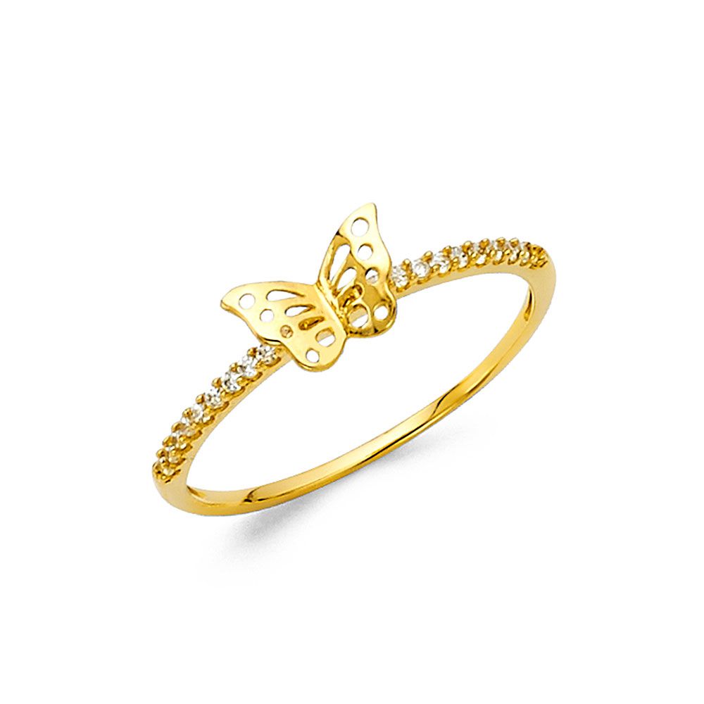 BUTTERFLY RING