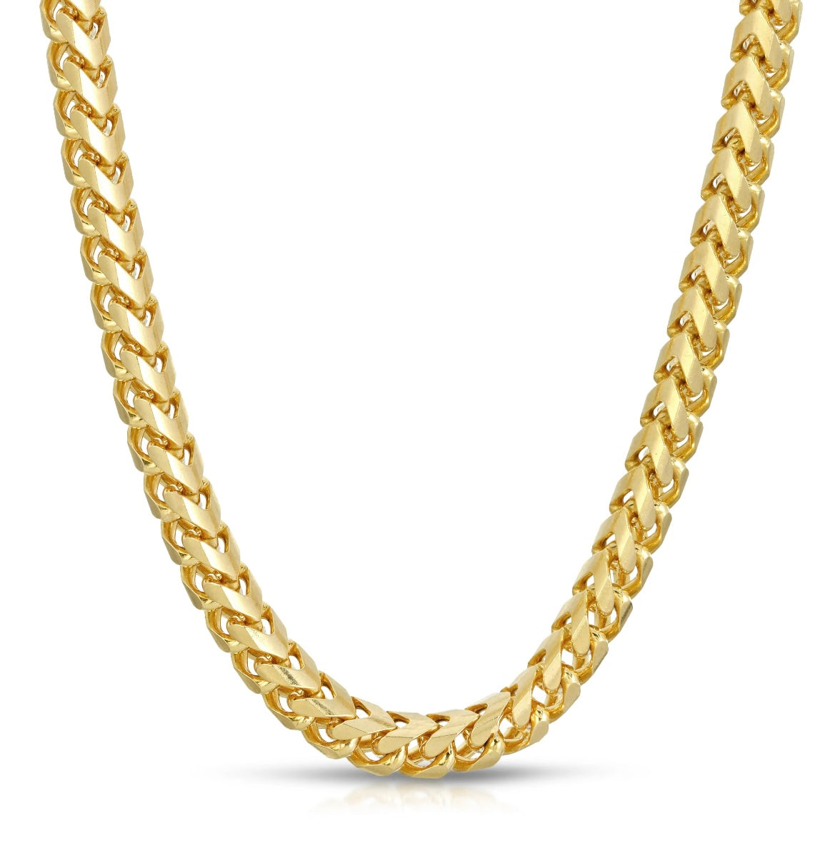 14k Franco Chain - Bold 3.3mm