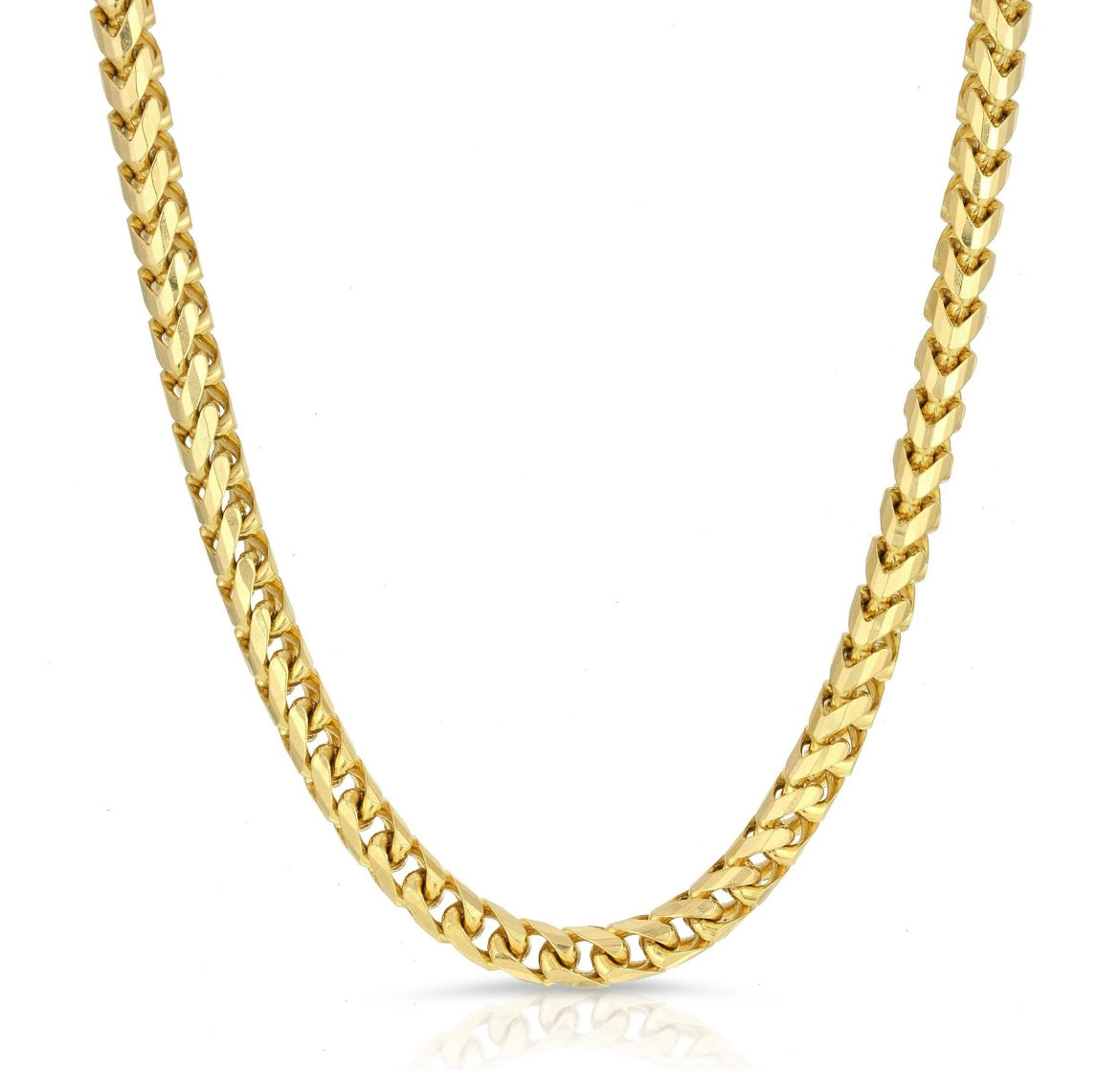 14k Franco Chain - Thin 2.2mm