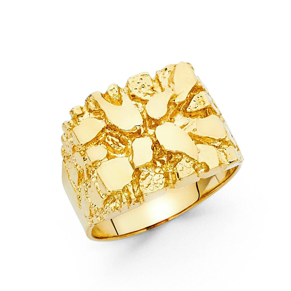 Gold Nugget Ring