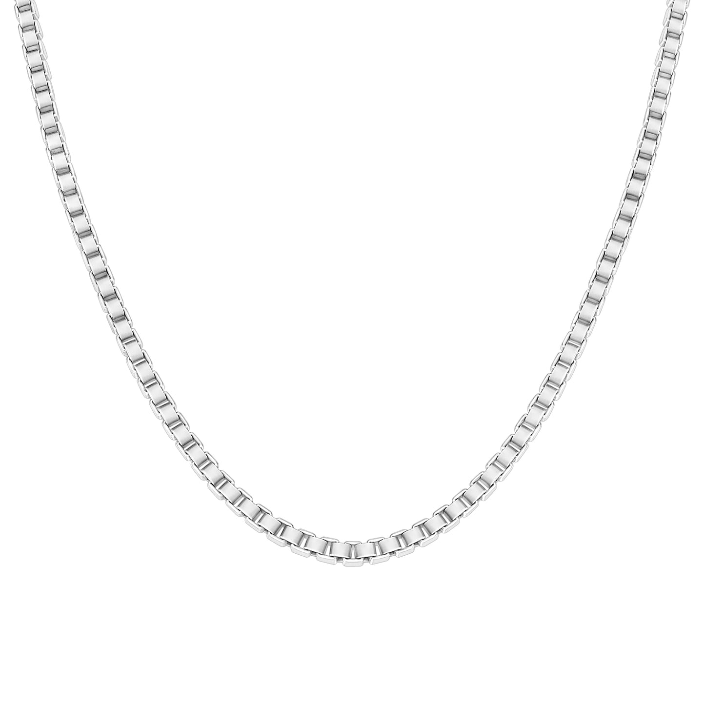 925 Silver Box Chain - 3mm