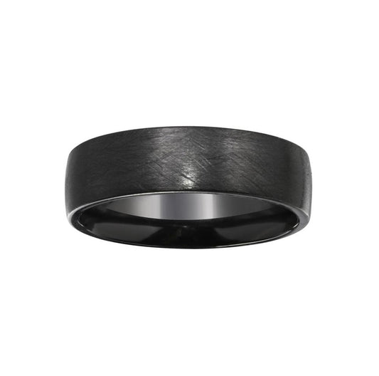 The Black Rhodium Ring - 6.5mm