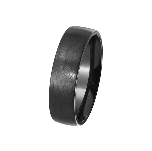 The Black Rhodium Ring - 6.5mm