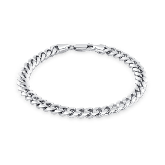 7mm Miami Cuban Bracelet