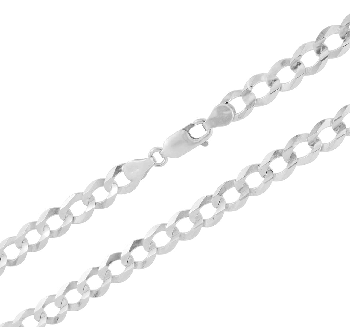 Flat Curb Chain - 4.7mm