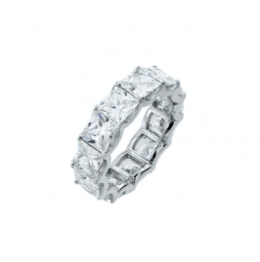 Princess Cut Eternity